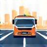 Icon representing airport transfer vehicle